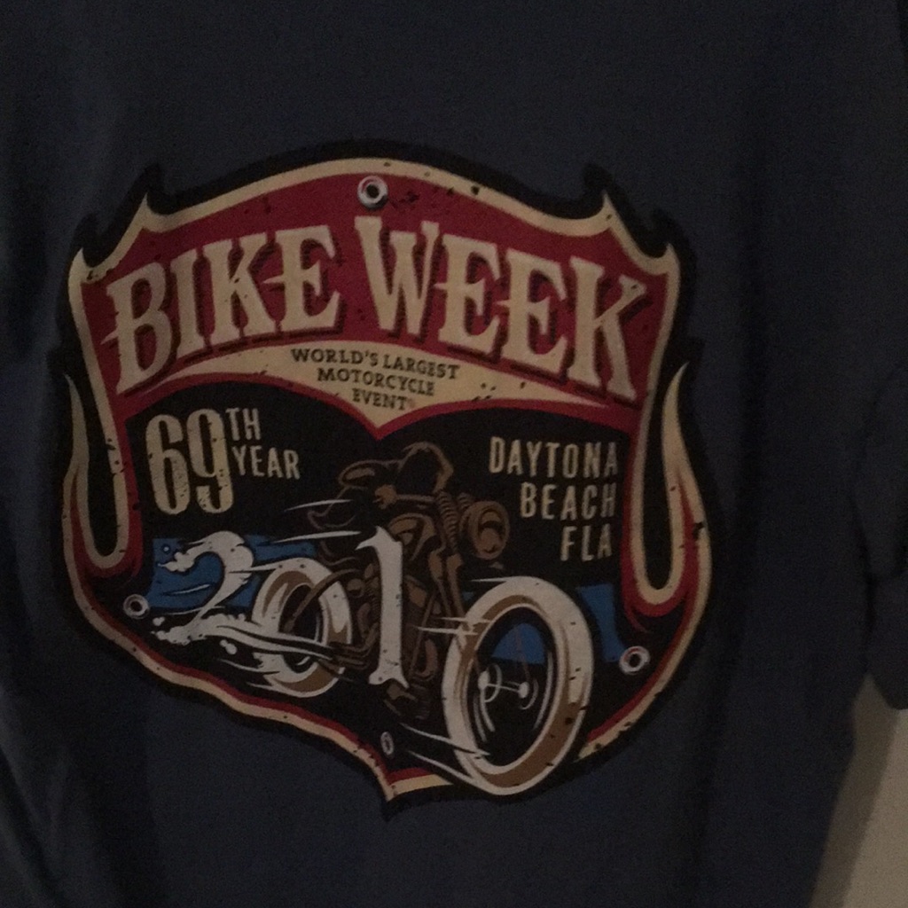 New 2010 Official 69th Bike Week Daytona Shirt